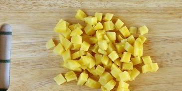 окрошка с курицей на квасе