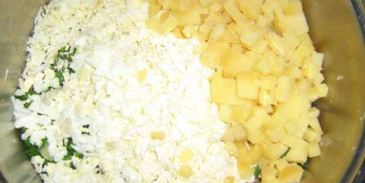 окрошка с майонезом