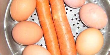 окрошка с майонезом