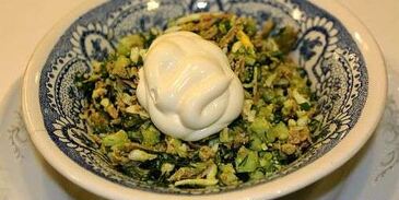 окрошка с мясом