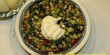 окрошка с мясом