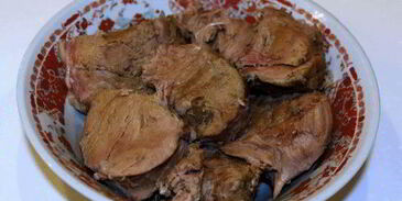 окрошка с мясом