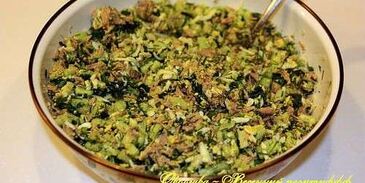 окрошка с мясом