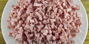 окрошка с редиской