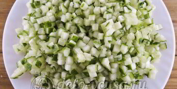 окрошка с редиской