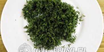 окрошка с редиской