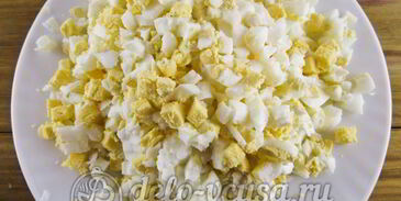 окрошка с редиской