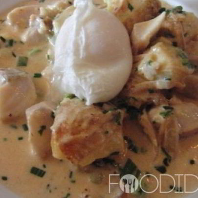 Окрошка с рыбой