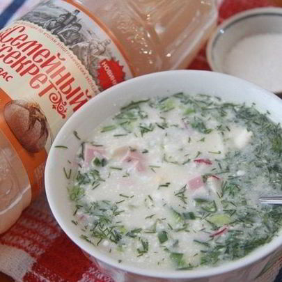 Окрошка традиционная