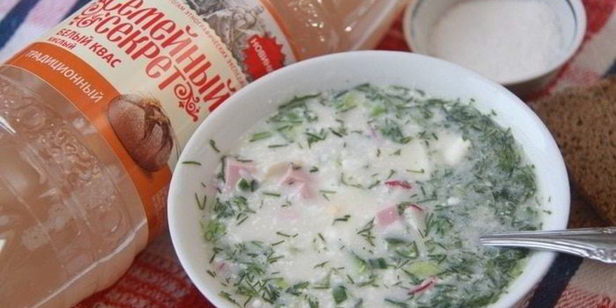 Рецепт окрошки традиционной