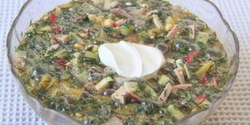 окрошка традиционная