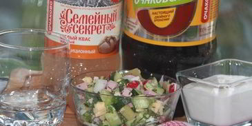 окрошка традиционная