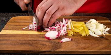 окрошка зеленая