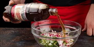 окрошка зеленая