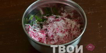 постная окрошка