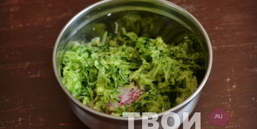 постная окрошка