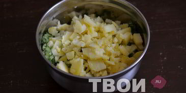 постная окрошка