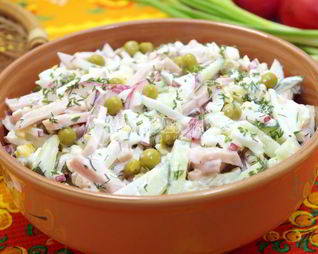 Салат Окрошка