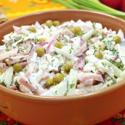 Салат Окрошка