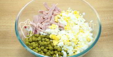 салат окрошка