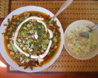 Универсальная окрошка