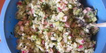 универсальная окрошка