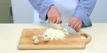 вегетарианская окрошка на кефире