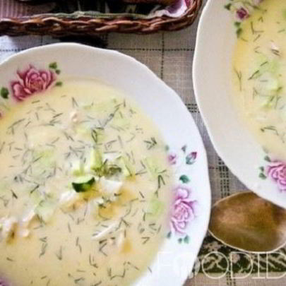 Вкусная окрошка