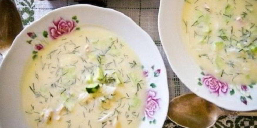 Рецепт вкусной окрошки