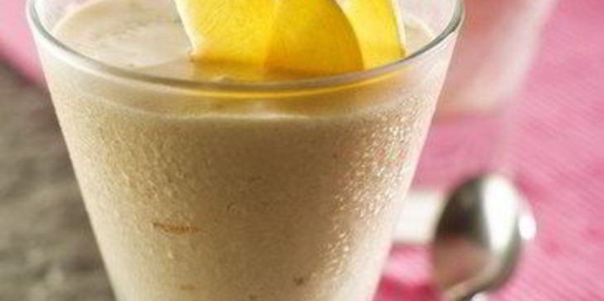 Рецепт орехового супа с персиками