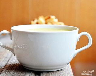 Детский овощной суп