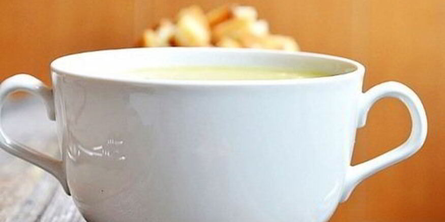 Рецепт детского овощной суп