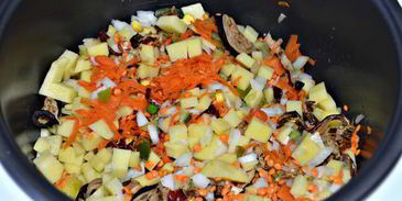 густой овощной суп