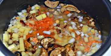 густой овощной суп