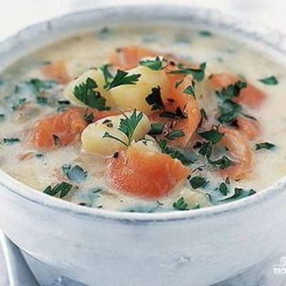 Итальянский овощной суп