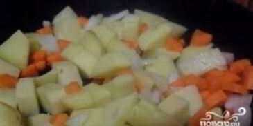 итальянский овощной суп