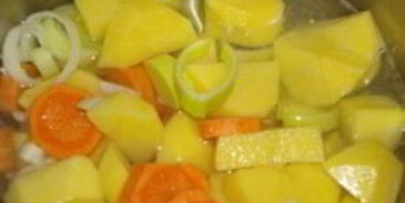 итальянский овощной суп