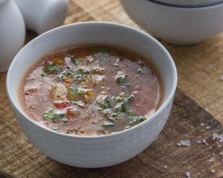 Китайский овощной суп