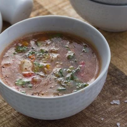 Китайский овощной суп