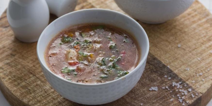 Рецепт китайского овощной суп