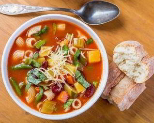 Классический итальянский минестроне