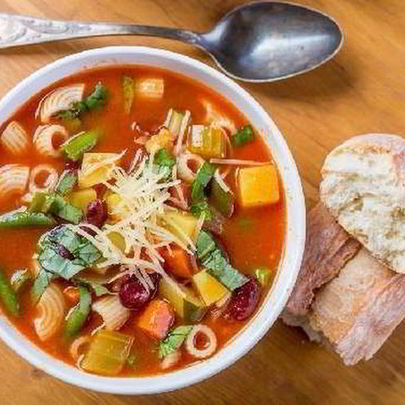 Классический итальянский минестроне