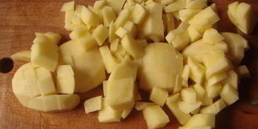 курино-овощной суп по-мекскански