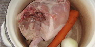 курино-овощной суп по-мекскански