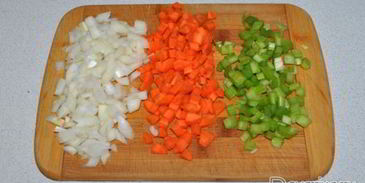 куриный суп с овощами по-мексикански