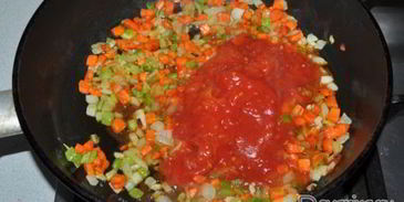 куриный суп с овощами по-мексикански