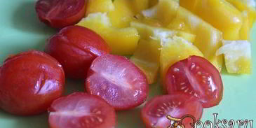 куриный суп с овощами