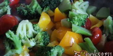 куриный суп с овощами