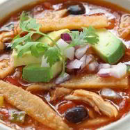 Рецепт Легкого куриного супа с овощами