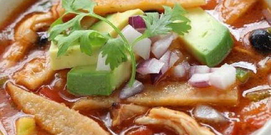 Рецепт легкого куриного супа с овощами